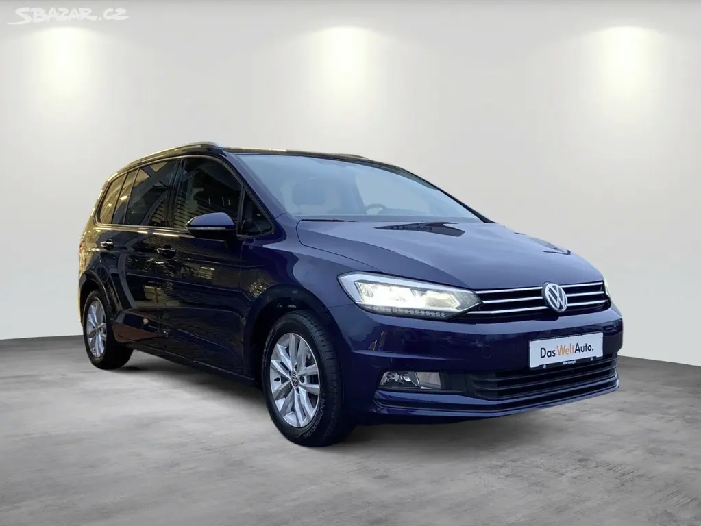 Náhled: Volkswagen Touran 2.0 TDi Comfortline - 150 PS